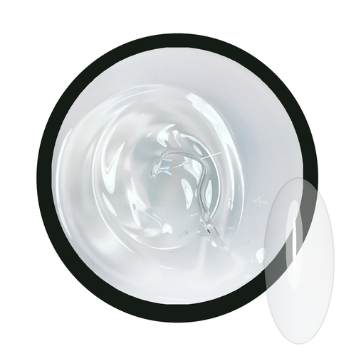 "DEEP CLEAR" гель для наращивания ногтей прозрачный густой Royal-gel 250 гр