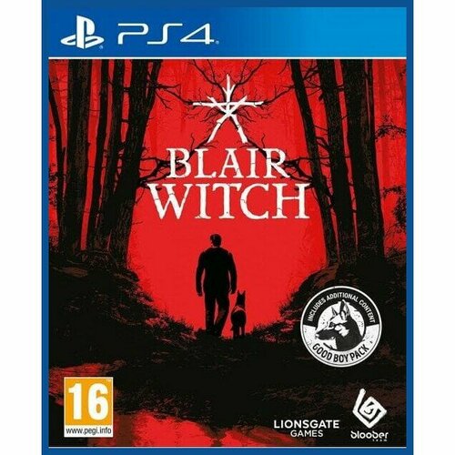 Игра Blair Witch (PS4, русская версия)