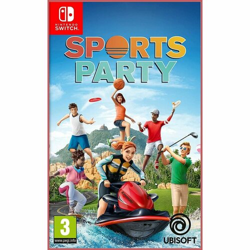 Игра Sports Party (Nintendo Switch, русская версия) игра nintendo для switch fifa 24 русская версия