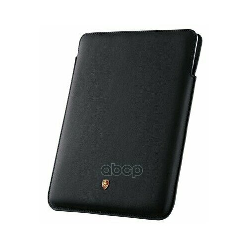 Чехол Для Ipad 3 Кожа Черный PORSCHE арт. WAP0300190E