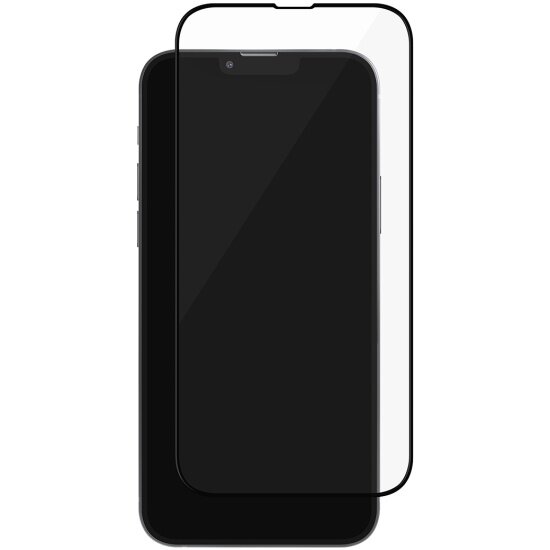 Защитное стекло Ubear Extreme Nano Shield Privacy для Apple iPhone 14, алюмосиликатное