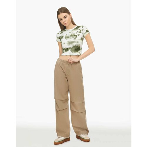 фото Джинсы gloria jeans, размер m, бежевый