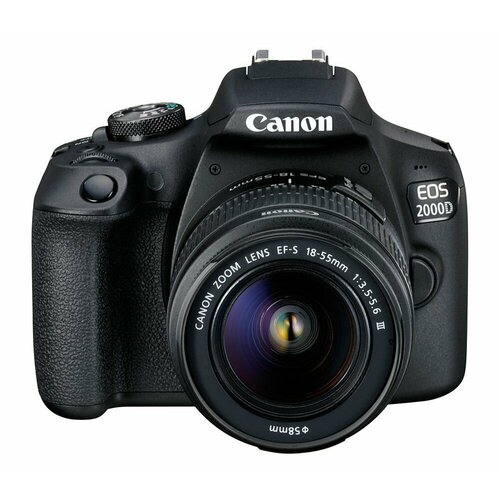 Зеркальный фотоаппарат Canon EOS 2000D 18-55mm III 5900000₽