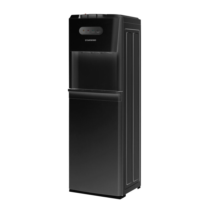 фото Кулер Starwind SW-1012EB напольный электронный черный