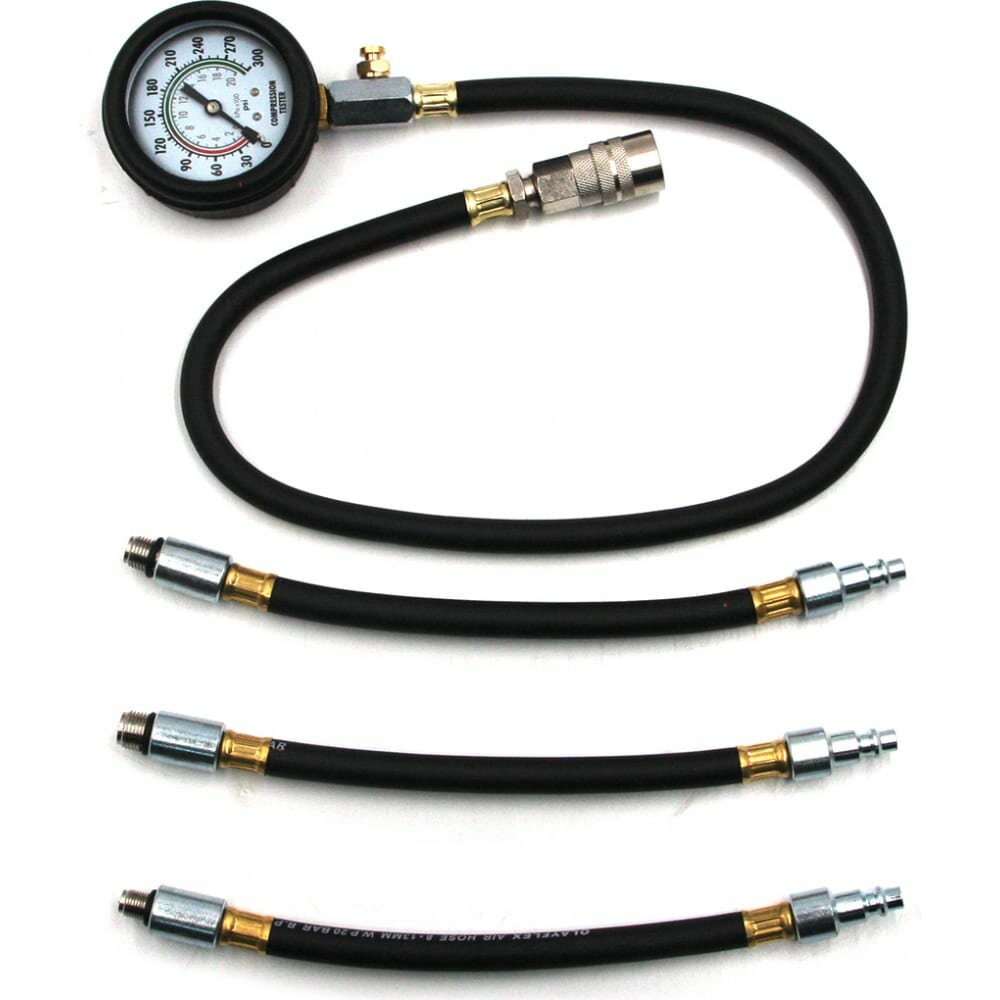 Компрессометр бензиновый с гибкими шлангами Car-Tool CT-N0114 — фото 2