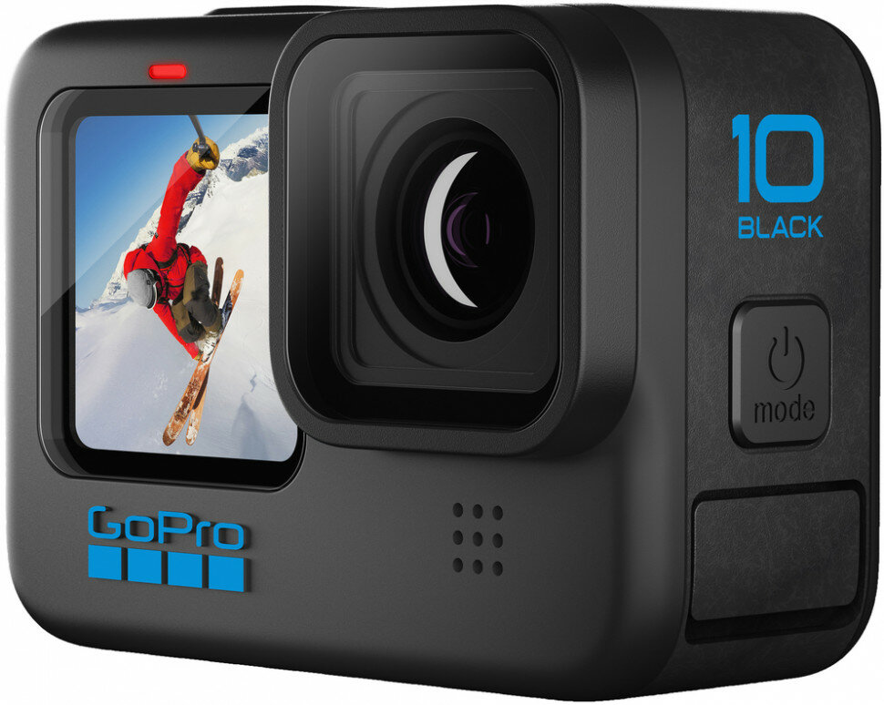 Экшн-камера GoPro Hero 10 Black CHDHX-101-RW