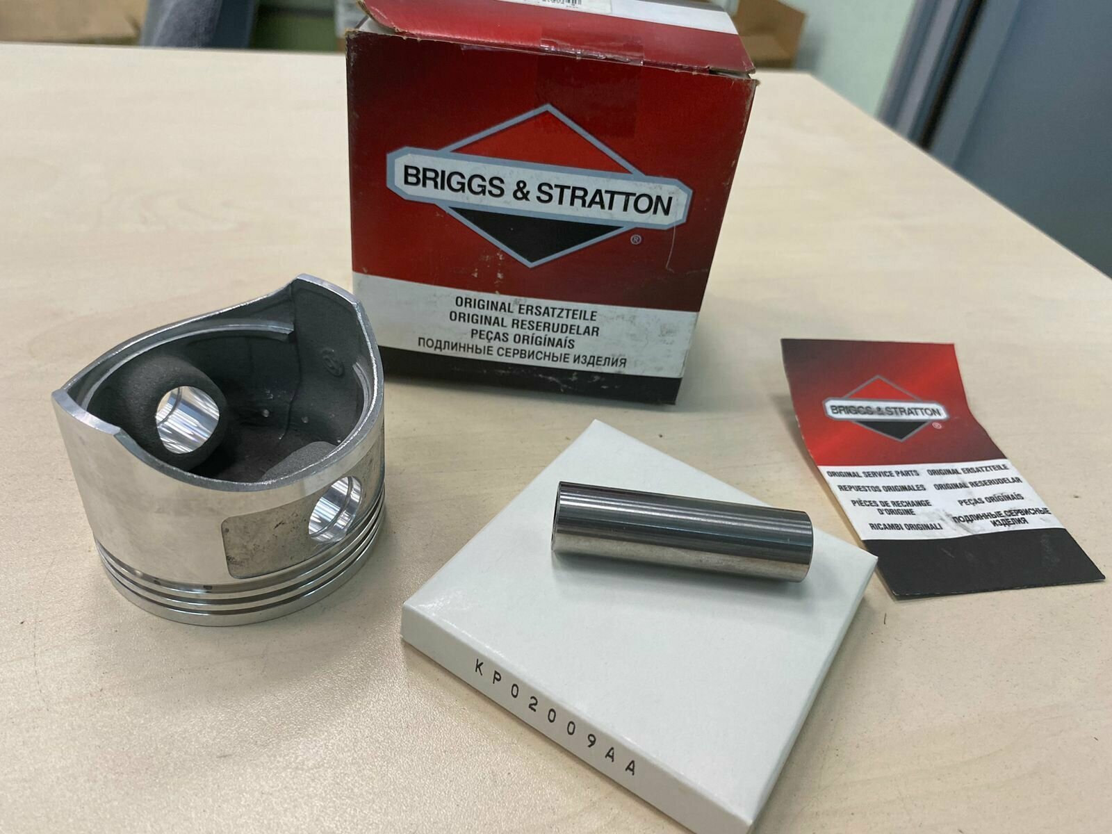 Поршень в сборе Briggs&Stratton 715850 — фото 1