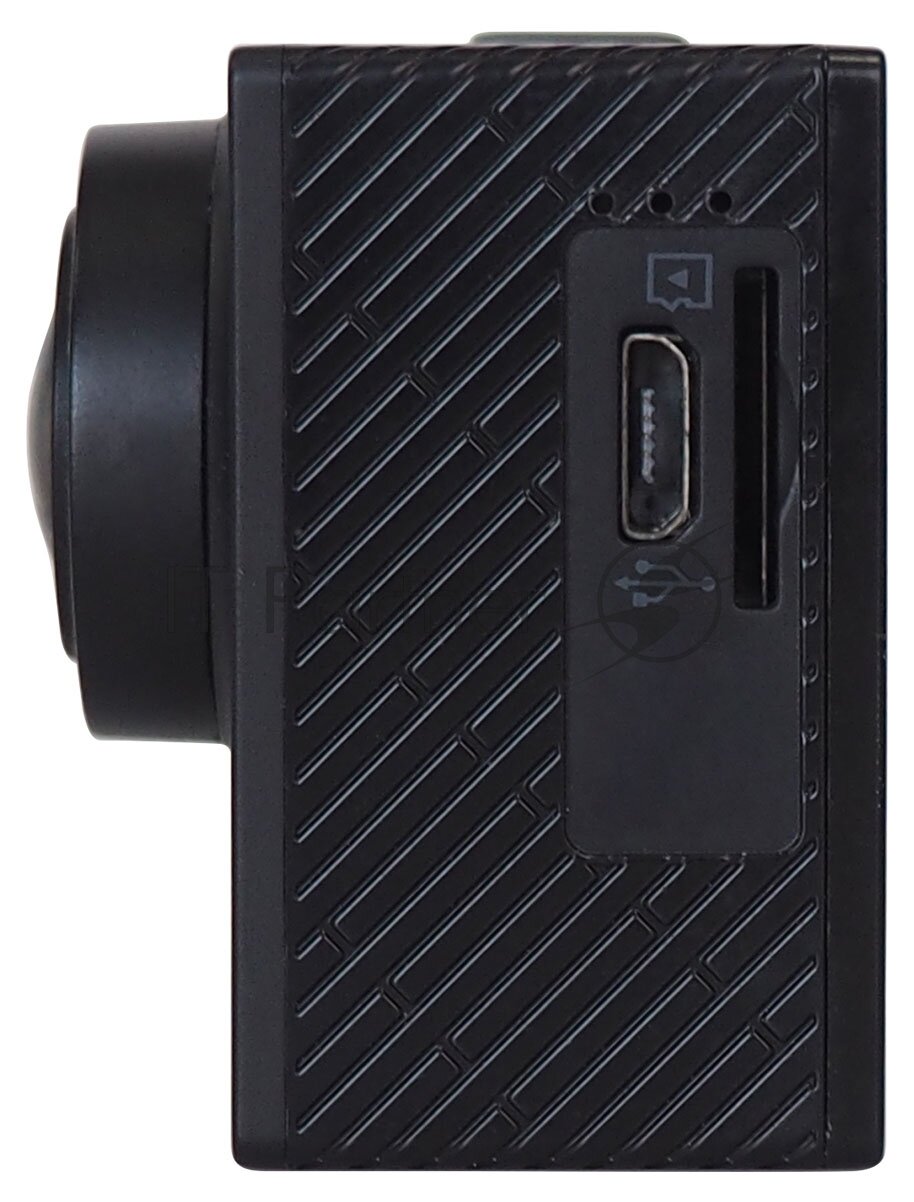Экшн-камера Digma DiCam 320 черный (DC320) - фото №18