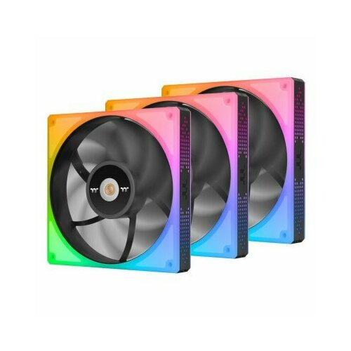 Кулер Thermaltake Toughfan 12 RGB 3 Pack CL-F135-PL12SW-A