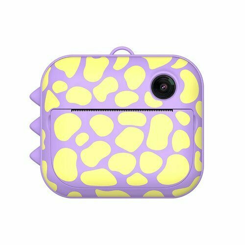 Фотоаппарат моментальной печати LUMICAM DK04 PRINTY PURPLE DINO 699000₽