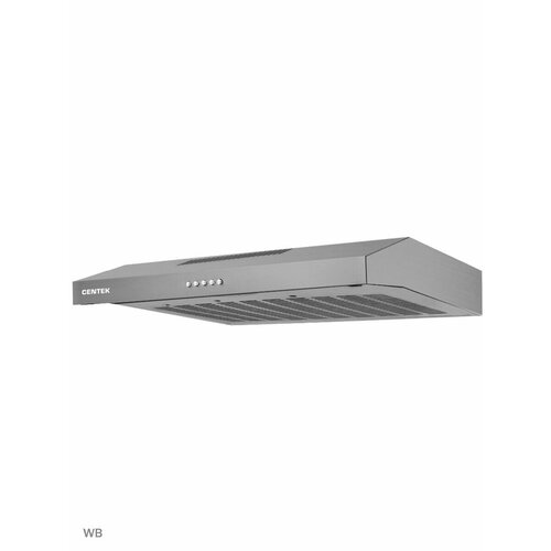 Вытяжка Centek CT-1801-60 INOX ширина 60 см 350 м3час 120 Вт 3 скорости LED 758600₽