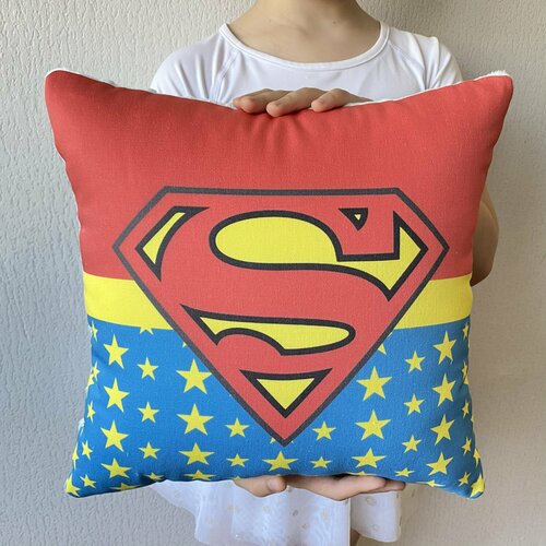 Подушка декоративная Super Man, размер 35*35