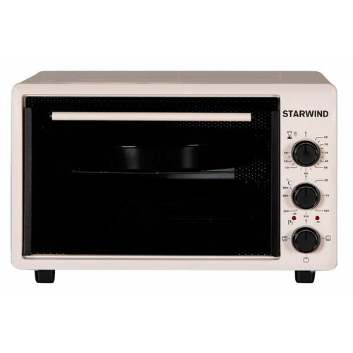 Мини-печь Starwind SMO2023 36л 1300Вт бежевый 683000₽