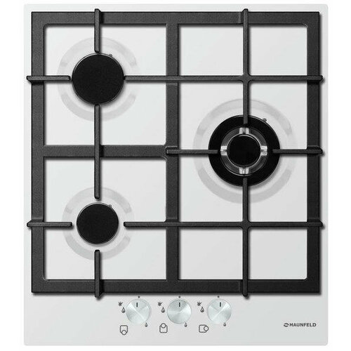 Газовая варочная панель MAUNFELD EGHE4333CWG 1829700₽