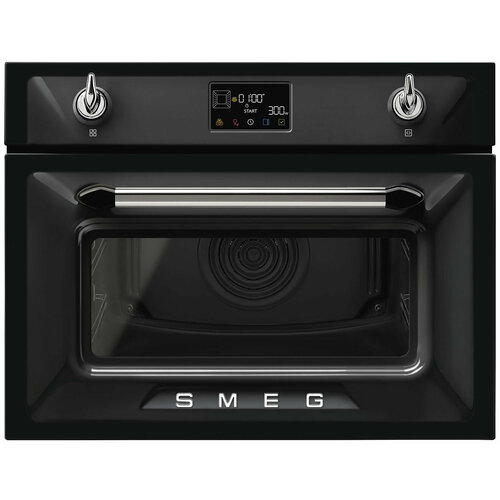 Встраиваемый электрический духовой шкаф Smeg SO4902M1N 21839000₽