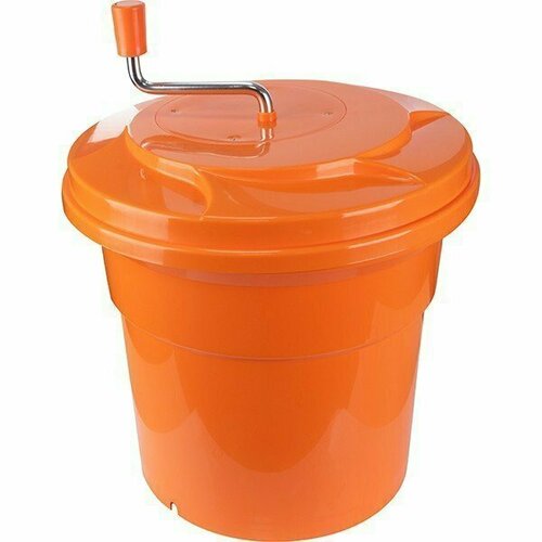 Центрифуга для сушки зелени 25л оранжевая TouchLife 214069 2308400₽