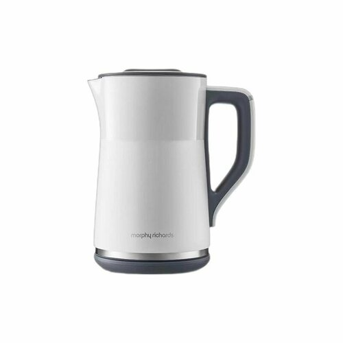 Чайник Morphy Richards Harmony с выбором температуры 18л1800 Вт белый 779300₽