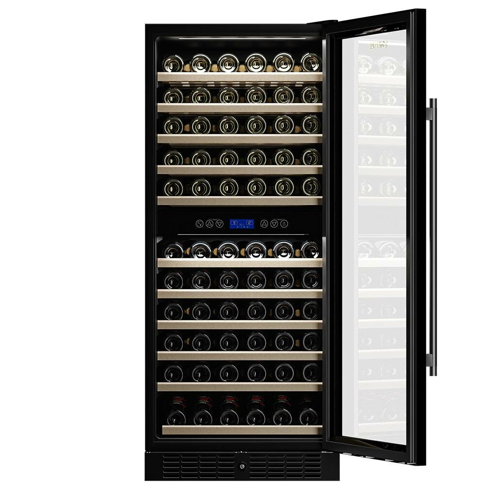 Винный холодильник (шкаф) компрессорный MEYVEL MV116-KBT2 - фотография № 4