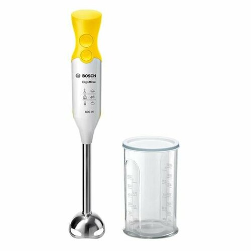 Блендер погружной Bosch MSM 66110Y 600 Вт 600 мл белыйжелтый 652000₽