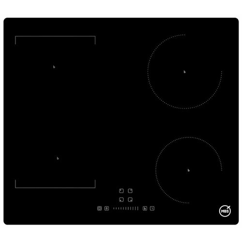 Встраиваемая электрическая варочная панель MBS PI-601 4017200₽