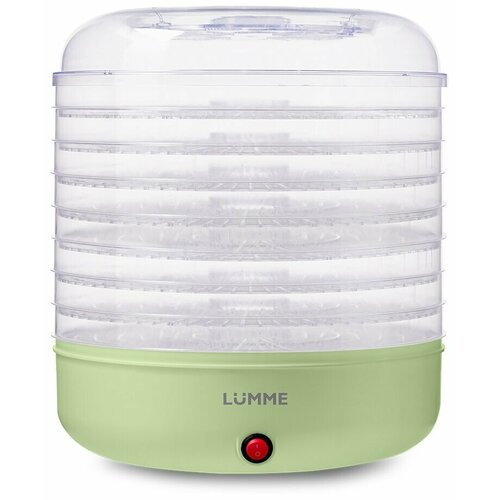 Сушилка для овощей и фруктов Lumme LFD-108PP зеленый нефрит 439800₽