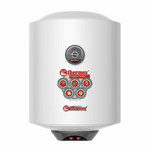 Водонагреватель Thermex Praktik 80 V 25кВт 80л электрический настенный 2357600₽