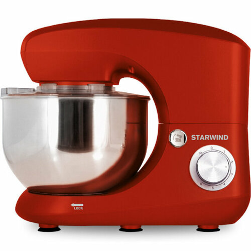 Миксер Starwind SPM5186 1000 Вт Оранжевый 6819₽