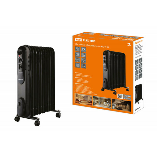 Масляный радиатор TDM Electric МО-11К SQ2501-0906 927300₽