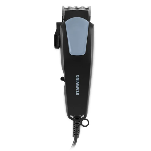 Машинка для стрижки Starwind SHC 1788 черныйсерый 8Вт насадок в компл4шт 167400₽