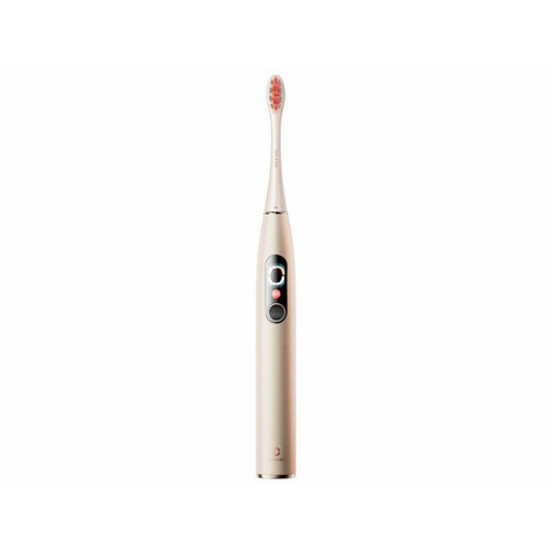 Электрическая зубная щетка Oclean X Pro Digital (Золотой) электрическая зубная щётка xiaomi oclean z1 розовый
