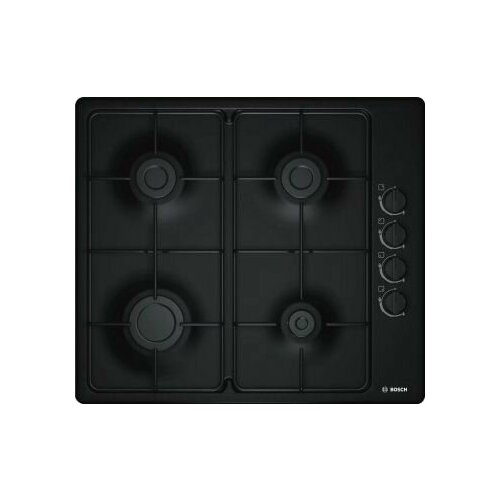 Встраиваемая варочная панель Bosch Газовая черный 2355900₽