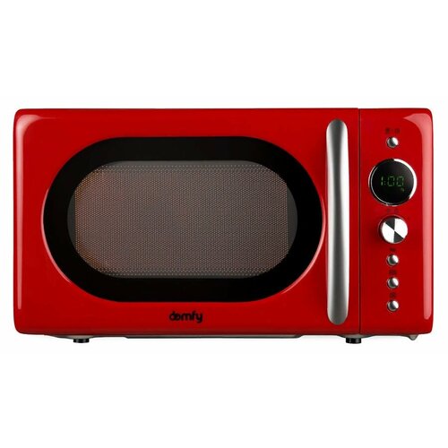 Микроволновая печь DOMFY DSR-MW601 700Вт 20л красный 1154000₽
