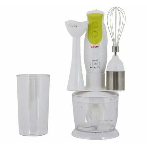 Блендер Saturn ST-FP9085 белыйзеленый 285000₽