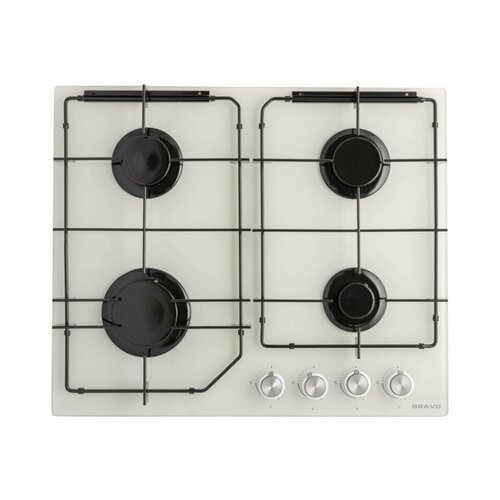 Встраиваемая газовая варочная панель Bravo FGH60G4 W 3598000₽