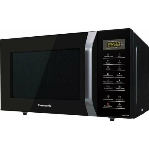 Микроволновая Печь Panasonic NN-GT35HBZPE 23л 800Вт черный 2038400₽