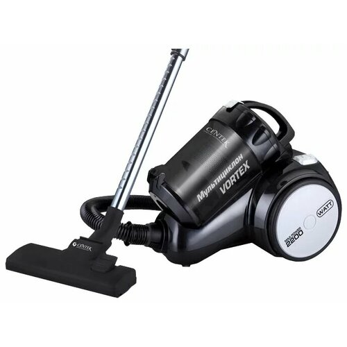 Пылесос Centek CT-2530 черный серый 921600₽