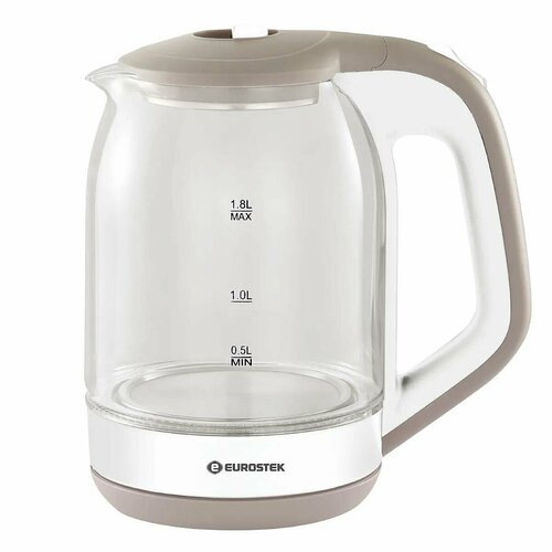 Чайник Eurostek EEK-3014 стекло белый 189000₽