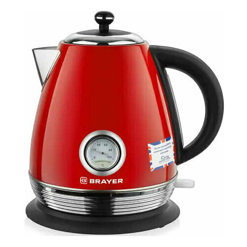Электрочайник Brayer BR1007RD 433200₽