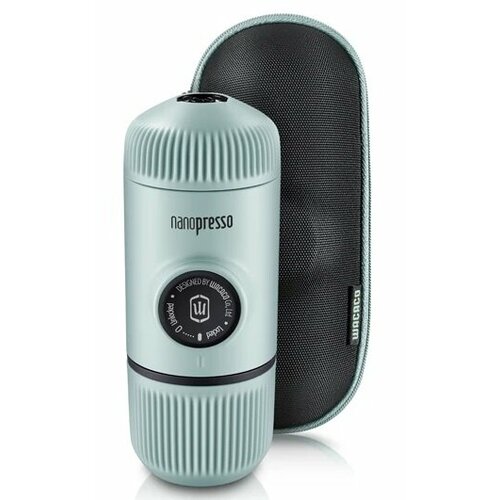 Кофеварка Wacaco Nanopresso c жестким чехлом Arctic Blue WCCRTCBL Wacaco Кофеварка Wacaco Nanopresso c жестким чехлом Arctic Blue WCCRTCBL 1399900₽