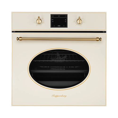 Духовой шкаф встраиваемый электрический Kuppersberg SR 615 C Bronze бежевый 5400000₽