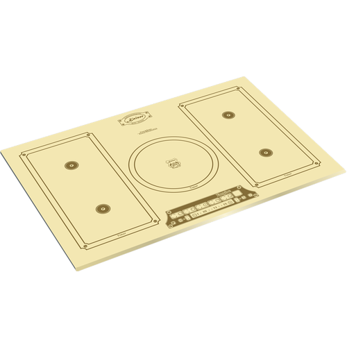 Индукционная варочная поверхность KAISER KCT 7797 FI ELFEM бежевый 11519900₽