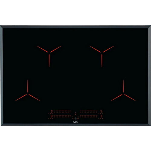 Варочная панель индукционная AEG IPE84531FB черный 9951000₽