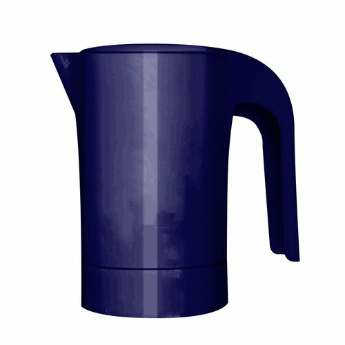 Чайник электр Волжанка Мини 05л спираль 600Вт синий ЭЧР-402 арт 841842 67200₽