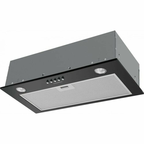 Кухонная вытяжка MAUNFELD черный Crosby Singl 5028 BLACK кухонная вытяжка maunfeld crosby light 5028 чёрный