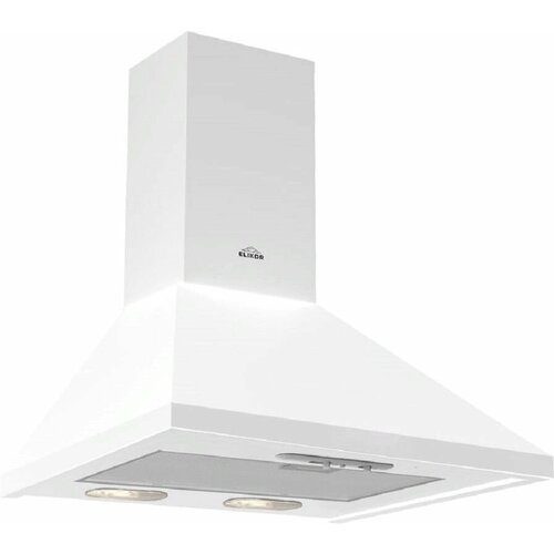 Вытяжка каминная Elikor Вента 50П-430-П3Л белый ползунковое управление 841542 2140800₽