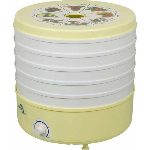 Сушка для фруктов и овощей Ротор Дива СШ-007 5под 520Вт белый 514000₽