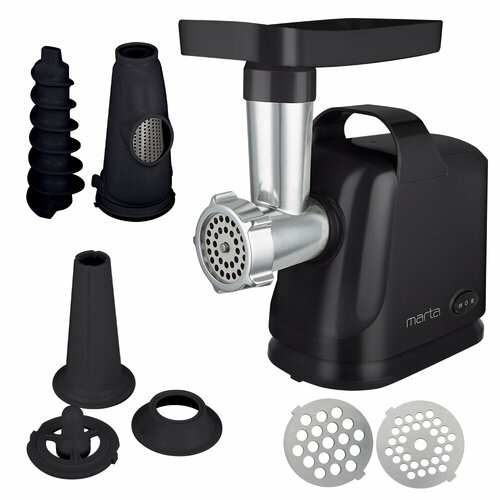 Мясорубка MARTA MT-MG2017B черный жемчуг 272000₽