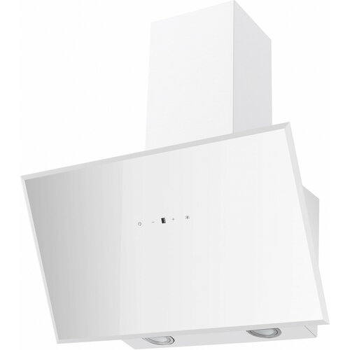 Вытяжка каминная Hyundai HGH 6840 WG белый управление сенсорное 1 мотор 1483700₽