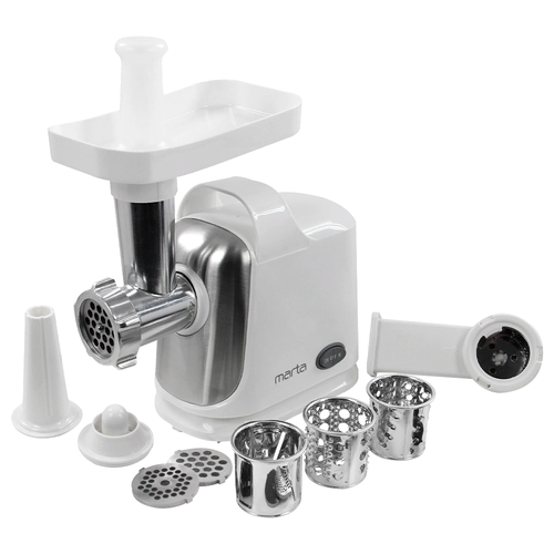 Мясорубка Marta MT-MG2019A белый жемчуг 640000₽