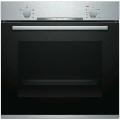 Электрический духовой шкаф Bosch HBA530BS0S нержавеющая сталь 4999000₽